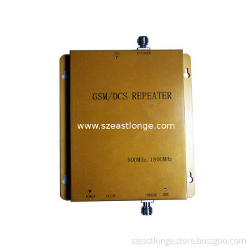 900mhz /1800mhz Dual Band Repeater Powerful For Enhancing Mobile Phone Signal